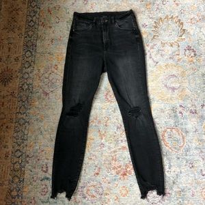 H&M Ripped Skinny Jeans